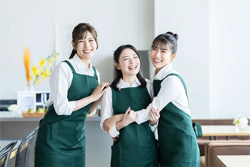 互いに支え合う温かなスタッフをご紹介